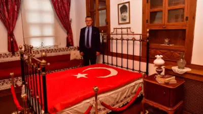 Alaşehir Belediye Başkanı Ahmet Öküzcüoğlu, Kurtuluş Savaşı’nda kritik kararların alındığı