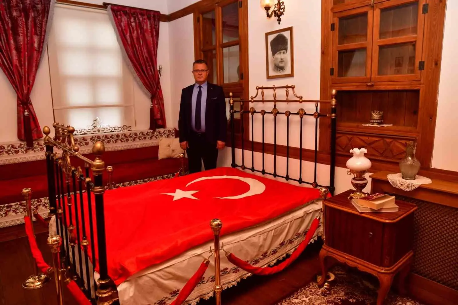 Alaşehir Belediye Başkanı Ahmet Öküzcüoğlu, Kurtuluş Savaşı’nda kritik kararların alındığı