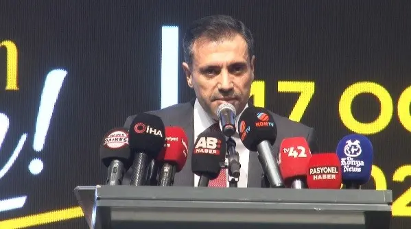 AK Parti Konya İl Başkanlığı, 2025 yılı değerlendirme toplantısını gerçekleştirdi.