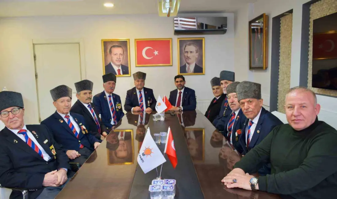 AK Parti Karabük İl Başkanı Ferhat Salt, parti binasında düzenlenen