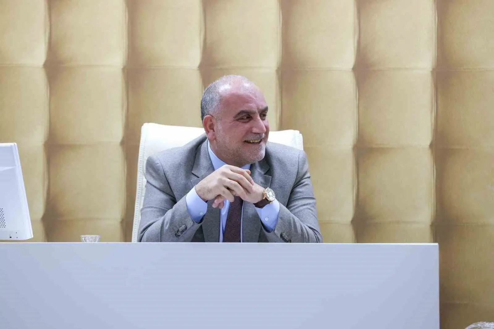 Samsun Canik Belediye Başkanı İbrahim Sandıkçı, “Projeler ve yatırımlarla dolu