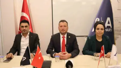 Anahtar Parti İl Başkanı görevine 2 ay önce başlayan Hakan