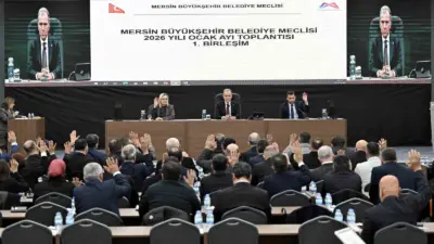 Mersin Büyükşehir Belediye Başkanı Vahap Seçer, 2025 yılında birçok yatırıma