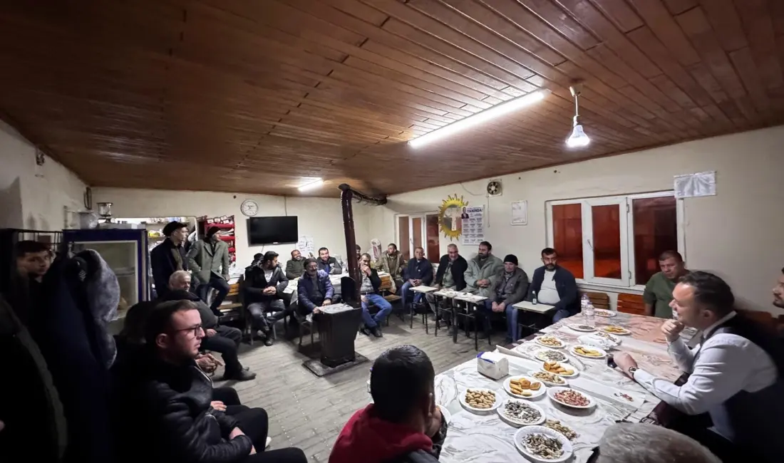 Çivril Belediye Başkanı Semih Dere, mahalle ziyaretleri kapsamında Bulgurlar Mahallesi’ni