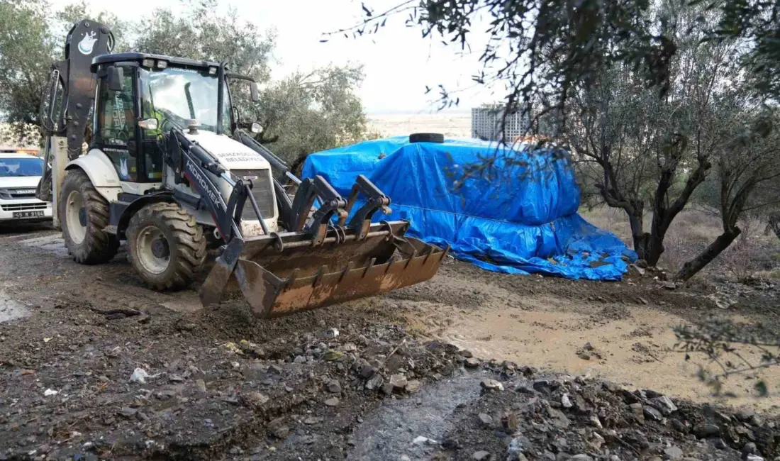 Şehzadeler Belediye Başkanı Hakan Şimşek, Manisa’da dün akşam etkili olan