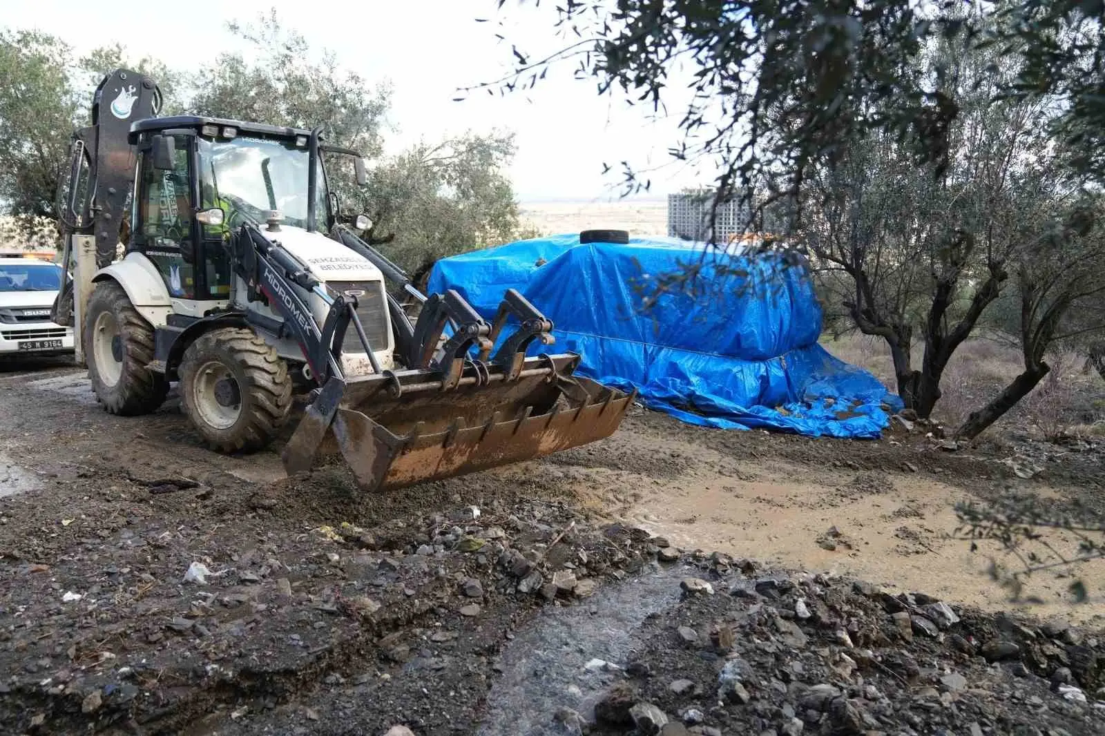 Şehzadeler Belediye Başkanı Hakan Şimşek, Manisa’da dün akşam etkili olan
