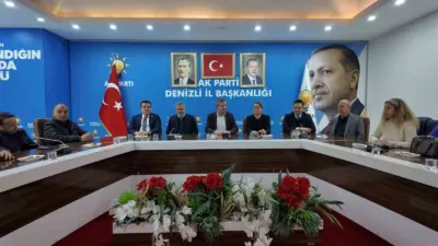 AK Parti Denizli İl Başkanı Muhammet Subaşıoğlu, Pamukkale ve Merkezefendi