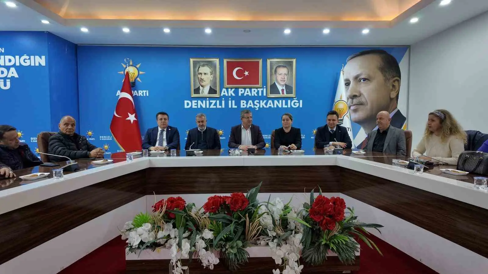 AK Parti Denizli İl Başkanı Muhammet Subaşıoğlu, Pamukkale ve Merkezefendi