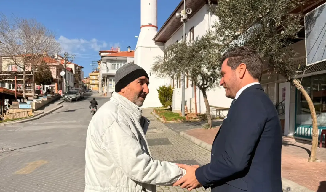 Tavas Belediye Başkanı Kadir Tatık, ilçede faaliyet gösteren esnafları ziyaret