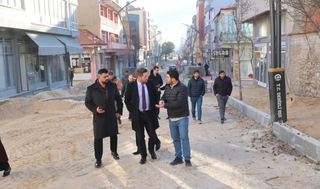 Tavas ilçe merkezinde yıllardır her yağışta yaşanan su taşkınları ve