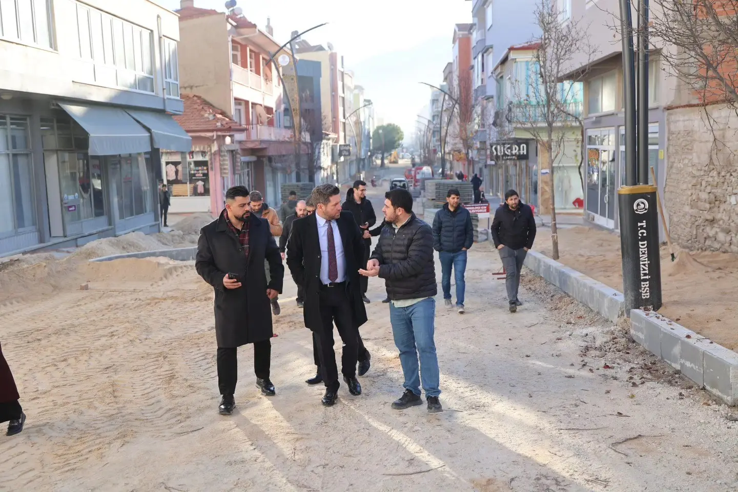 Tavas ilçe merkezinde yıllardır her yağışta yaşanan su taşkınları ve