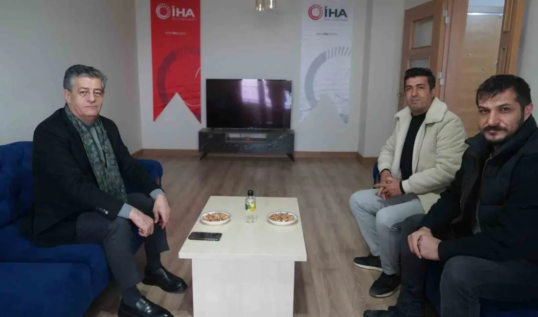 Şırnak Belediye Başkanı Mehmet Yarka, 10 Ocak Çalışan Gazeteciler Günü