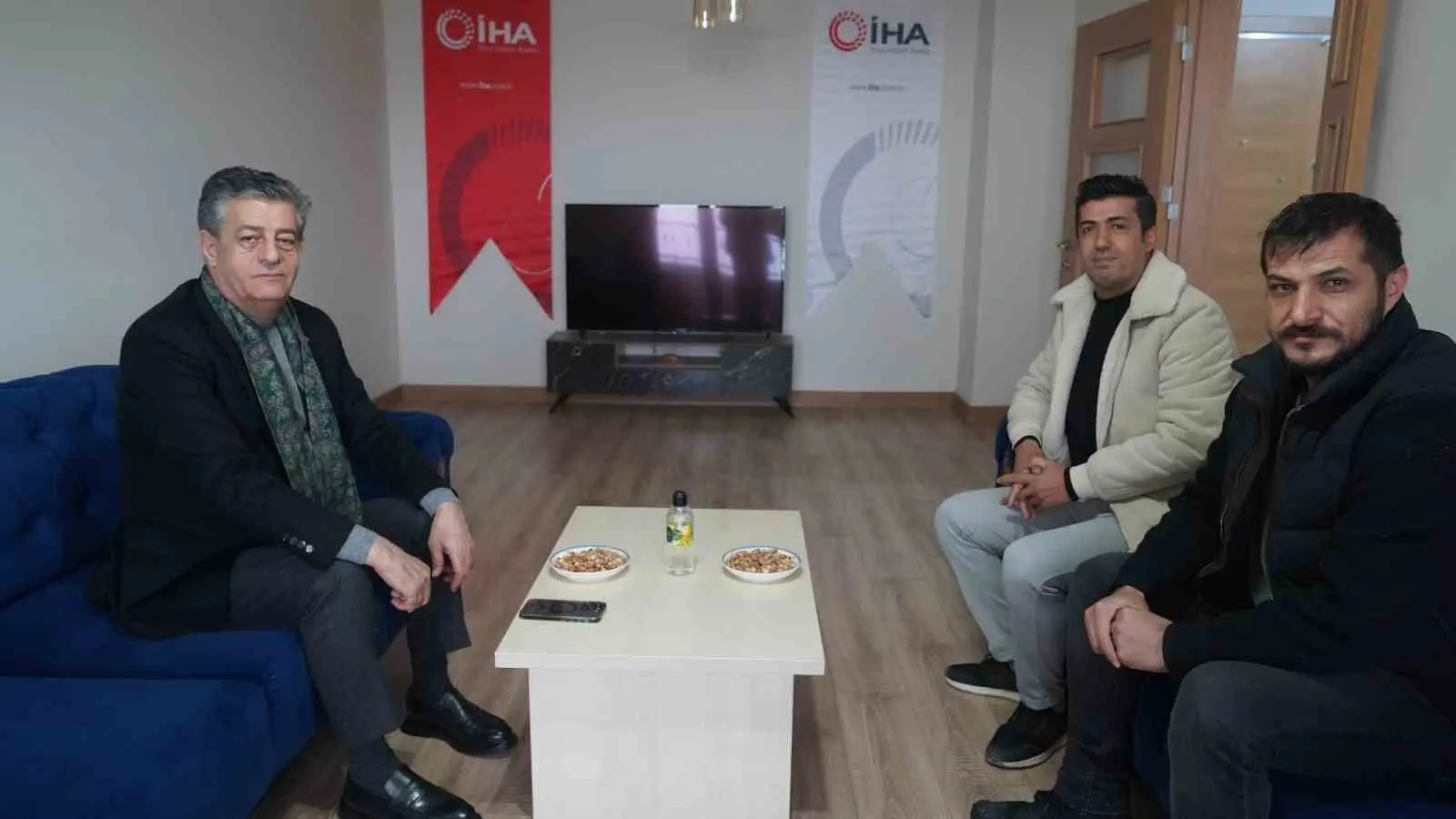 Şırnak Belediye Başkanı Mehmet Yarka, 10 Ocak Çalışan Gazeteciler Günü