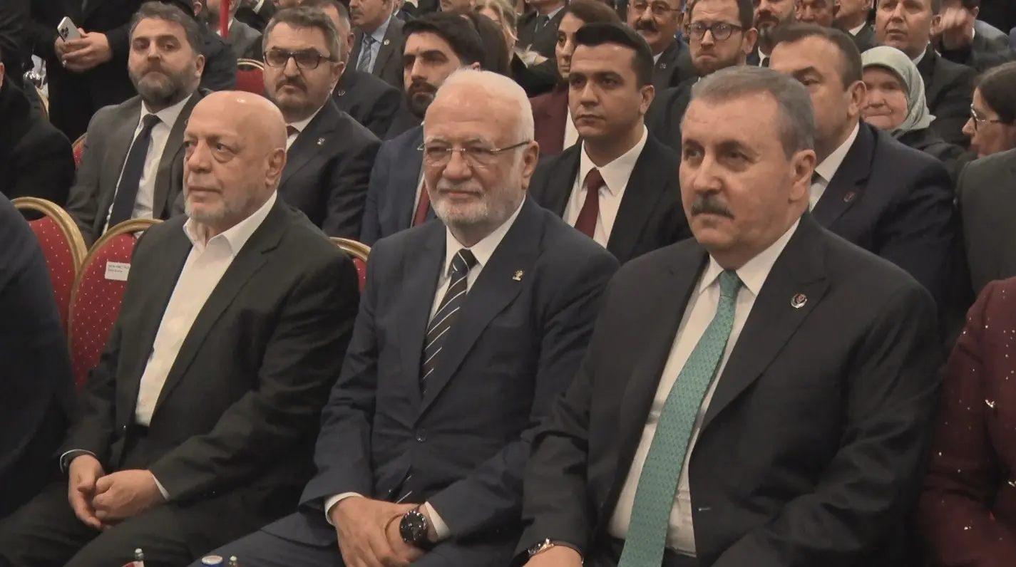 Büyük Birlik Partisi (BBP) Genel Başkanı Mustafa Destici, “Şimdi de