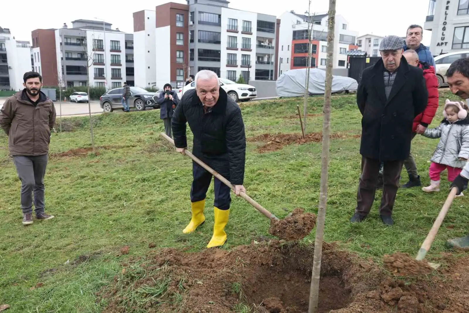 Nilüfer Belediye Başkanı Şadi Özdemir, Kızılcıklı ve 30 Ağustos Zafer