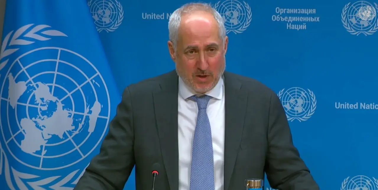 Birleşmiş Milletler (BM) Genel Sekreter Antonio Guterres’in Sözcüsü Stephane Dujarric,