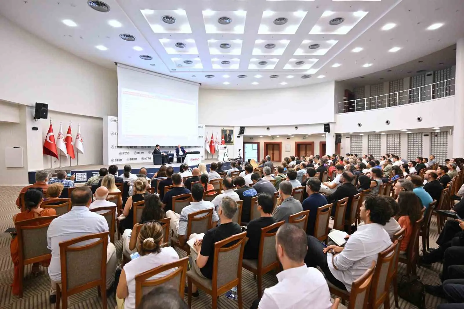 Bursa Ticaret ve Sanayi Odası Akademi, 2025 yılında da iş