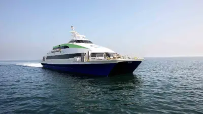 Bursa Deniz Otobüsleri (BUDO), olumsuz hava şartları nedeniyle 3 Ocak