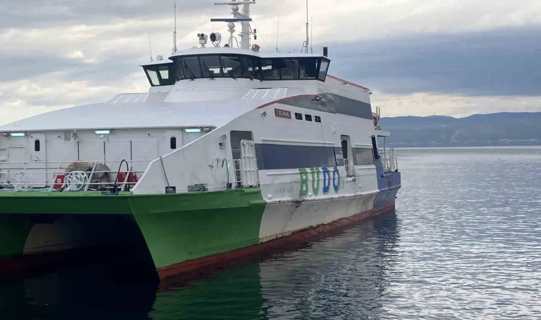 Bursa’nın Mudanya ilçesi ile İstanbul Kabataş ve Armutlu (İhlas) arasında