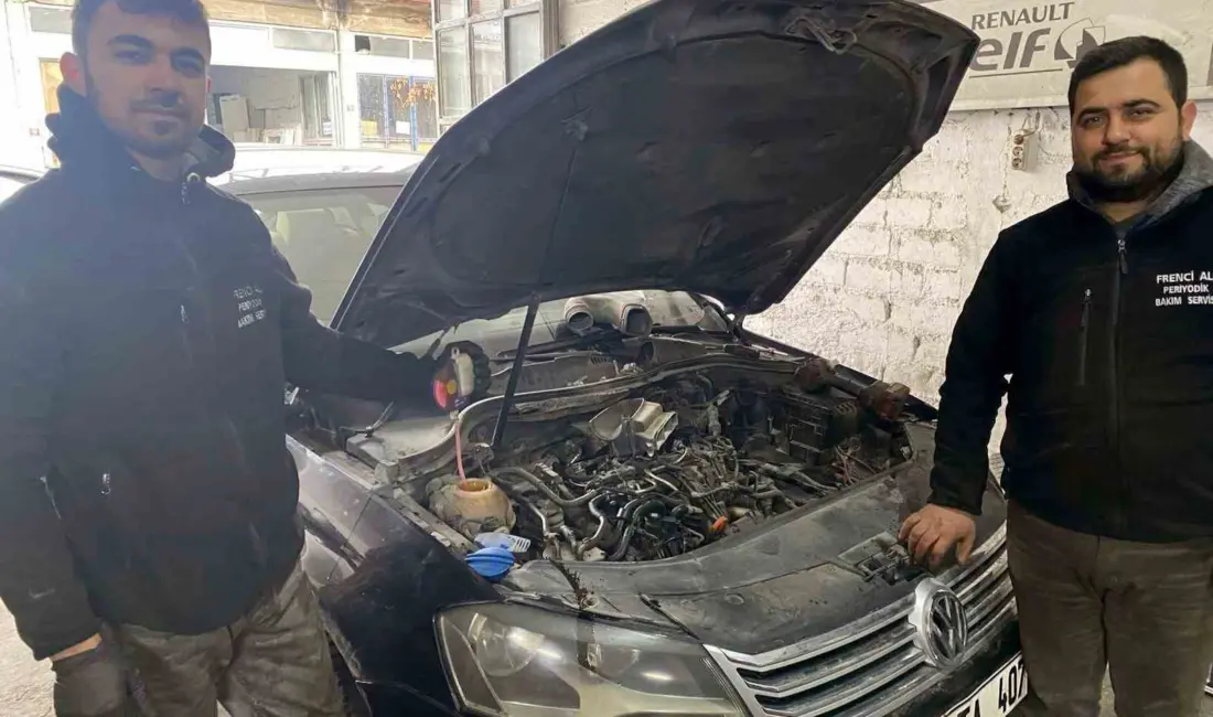 Uzmanlar, kış aylarının ve dondurucu soğukların yaşandığı şu günlerde araçlara