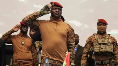 Burkina Faso Güvenlik Bakanı Mahamadou Sana, Devlet Başkanı İbrahim Traore’ye