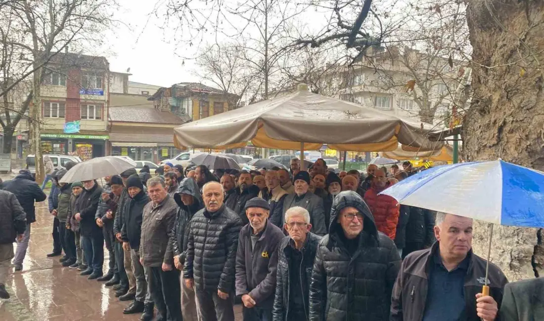 Bursa basın camiasının en eski gazetecilerinden birisi olan Ali Bilgiç