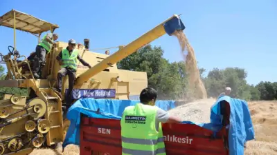 Bursa’da çiftçilerin gelir düzeyini artırma ve üretim verimliliğini daha yukarıya