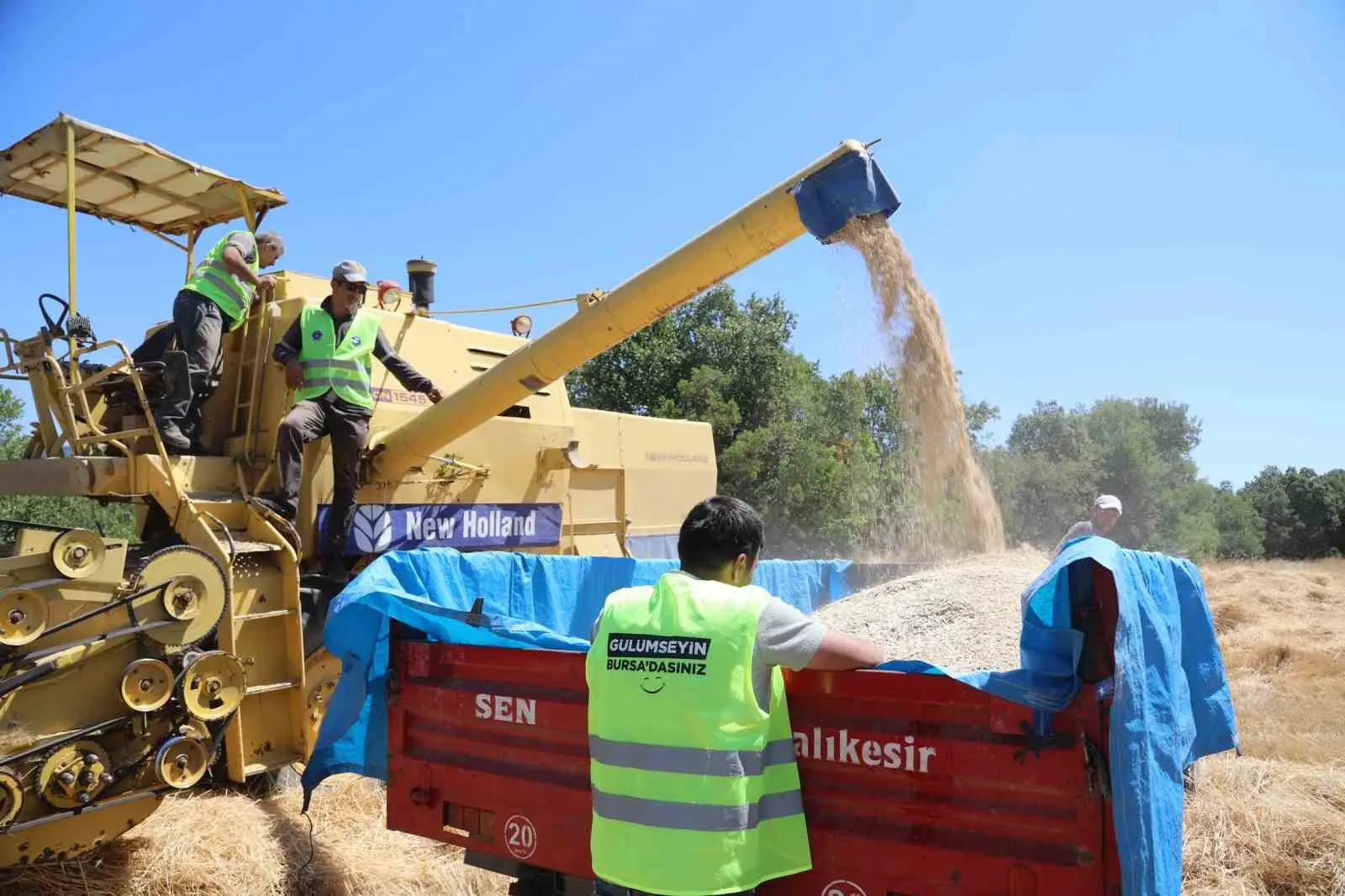 Bursa’da çiftçilerin gelir düzeyini artırma ve üretim verimliliğini daha yukarıya