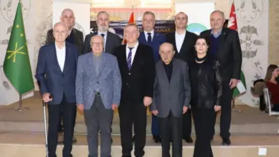 Bursa Çerkes Kültür Derneğince Haluj Gecesi’nin 24’üncüsü düzenlendi. Dernek Başkanı