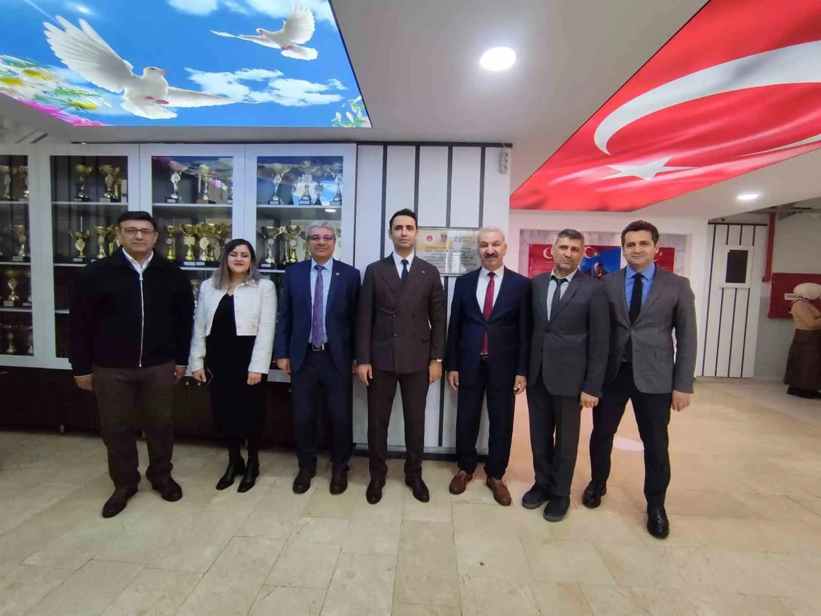 Bursa Cumhuriyet Başsavcılığı Denetimli Serbestlik Müdürlüğü tarafından, kamu hizmeti kapsamında