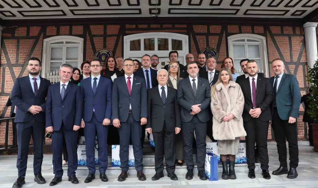 Bursa Büyükşehir Belediye Başkanı Mustafa Bozbey, Sırbistan Sancak Milletvekili Muammer