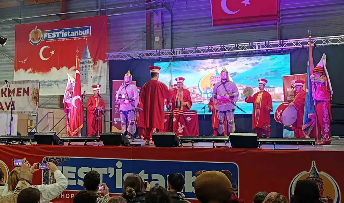 Fransa’nın başkenti Paris’te 01-04 Ocak 2026 tarihleri arasında düzenlenen Anadolu