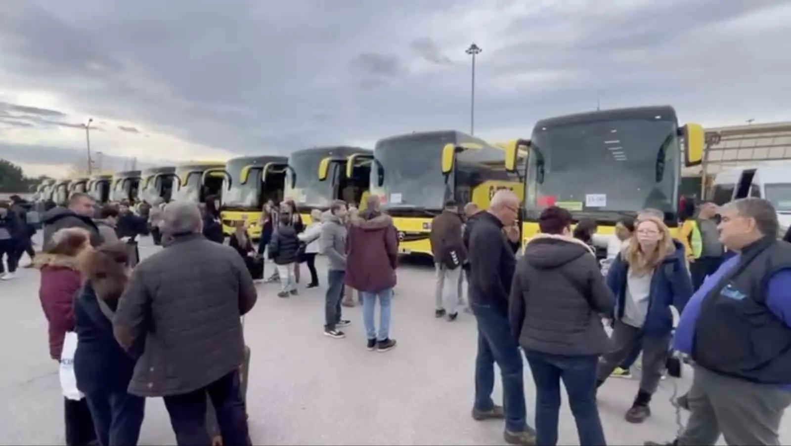 Yılbaşı ve kar tatili sebebiyle verilen 4 günlük tatilin sona