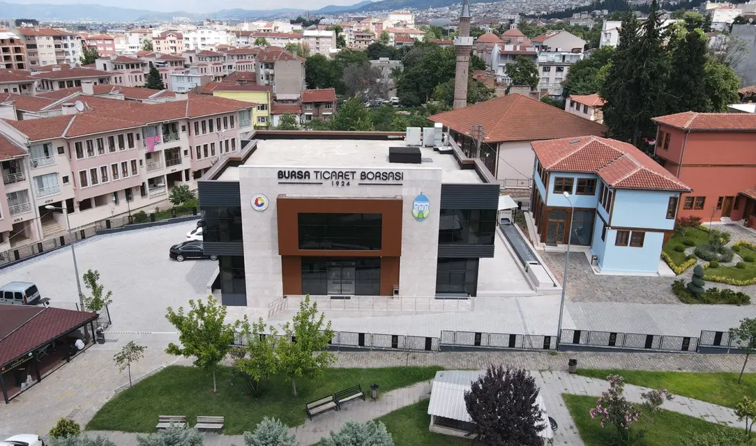 Bursa ekonomisinin lokomotif kurumlarından Bursa Ticaret Borsası, modern borsacılık vizyonuyla