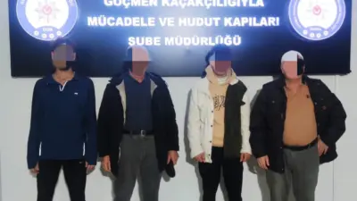 Burs’nın Osmangazi ilçesinde iki ayrı adrese eş zamanlı düzenlenen operasyonda