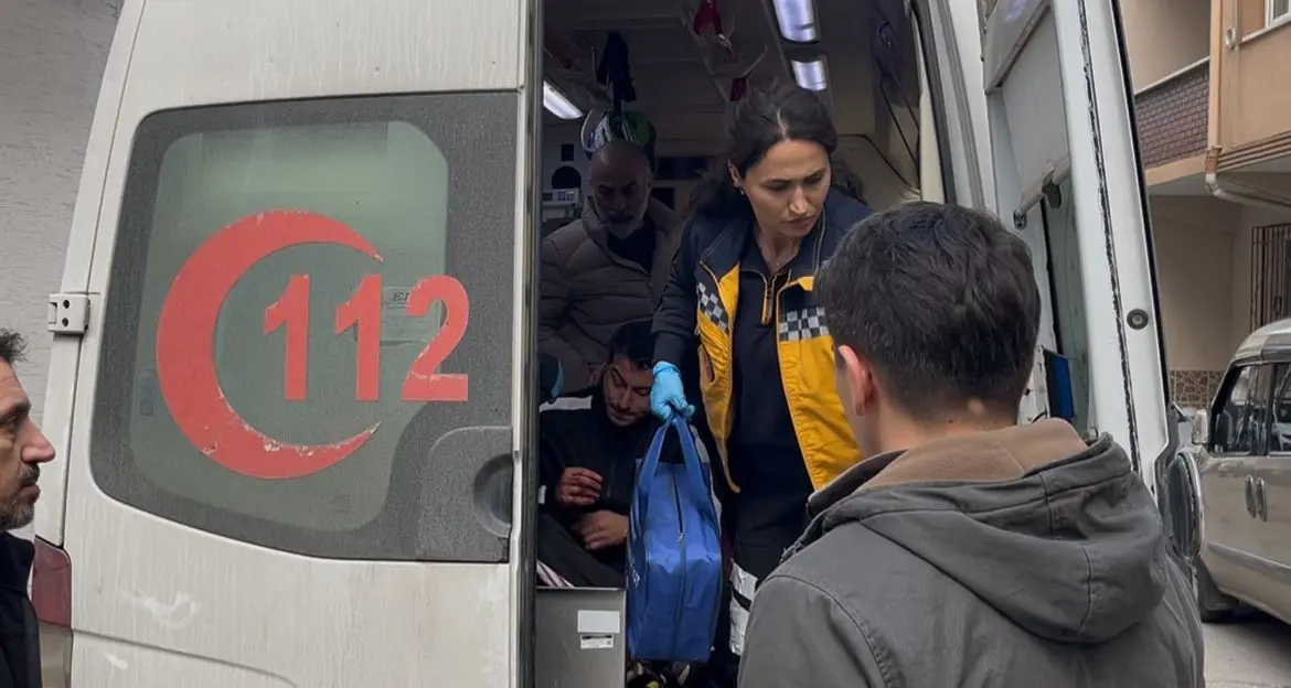 Bursa’da cezaevinden izinli çıktıktan sonra yılbaşı gecesi kız kardeşi ve