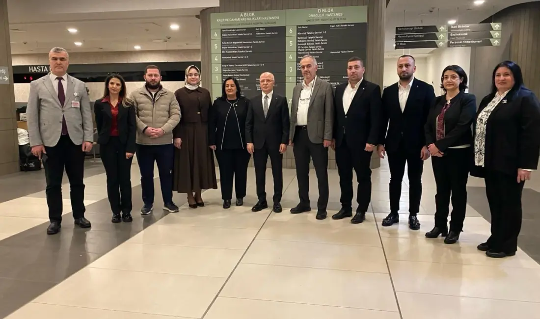 Bursa’da yeni yılın ilk dakikaları, Bursa Şehir Hastanesi’nde yaşanan doğum