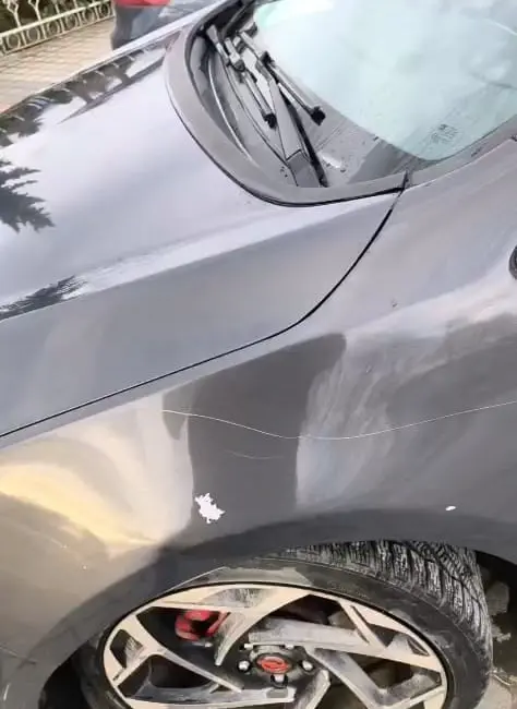 Bursa’nın İnegöl ilçesinde gece yarısı yaşanan olayda, kimliği henüz tespit