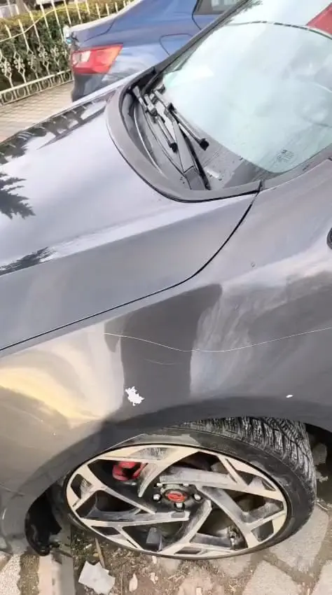 Bursa’nın İnegöl ilçesinde gece yarısı yaşanan olayda, kimliği henüz tespit