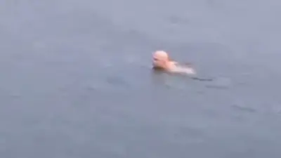 Bursa’nın Mudanya ilçesinde hava sıcaklığının sıfırın altında seyrettiği sabah saatlerinde