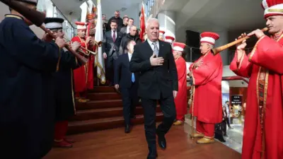 Bursa Büyükşehir Belediye Başkanı Mustafa Bozbey, Bursa’nın fethinin 700. yıl