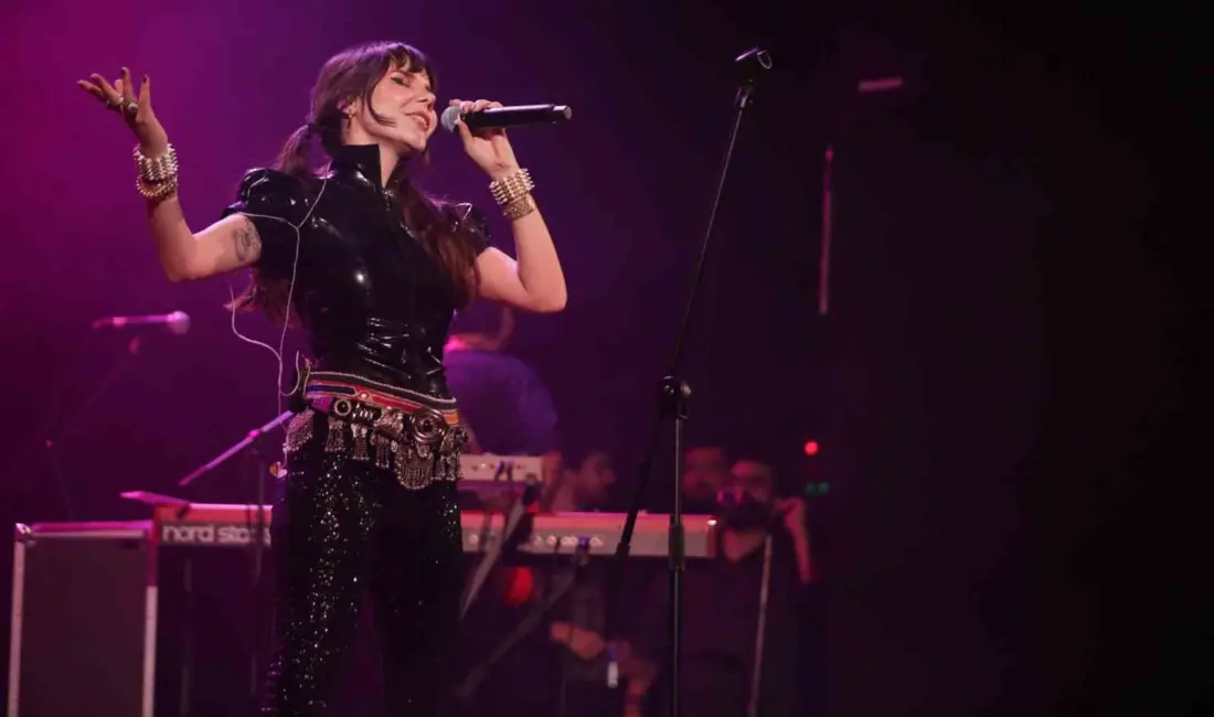 Bursa Büyükşehir Belediyesince düzenlenen “Uludağ’ın Eteğinde Konserler” serisinin konuğu bu