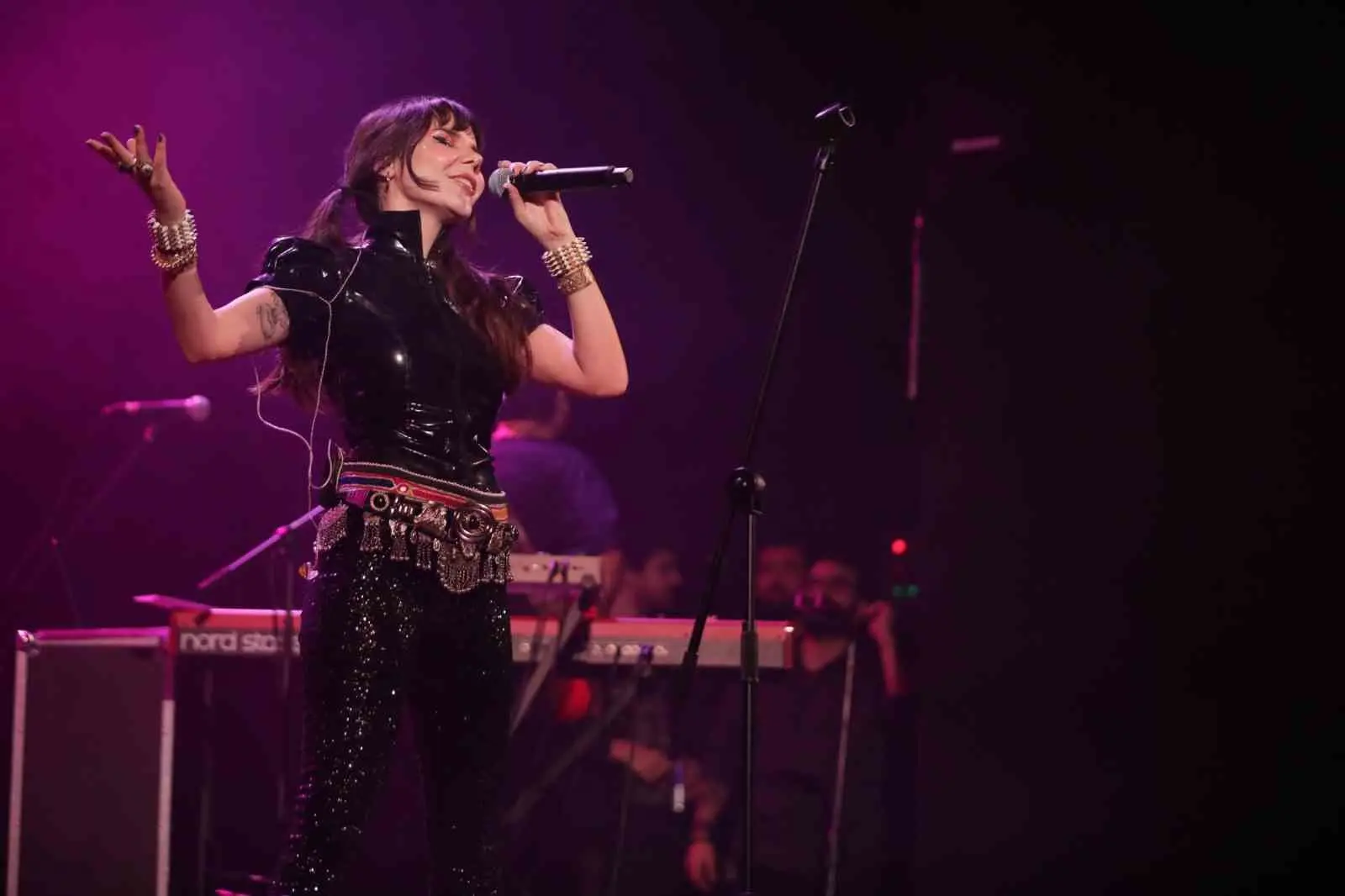 Bursa Büyükşehir Belediyesince düzenlenen “Uludağ’ın Eteğinde Konserler” serisinin konuğu bu