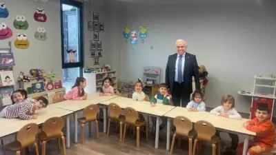 Nilüfer Belediyesi, Bursa’da bir ilke imza atarak gece kreşi uygulamasını