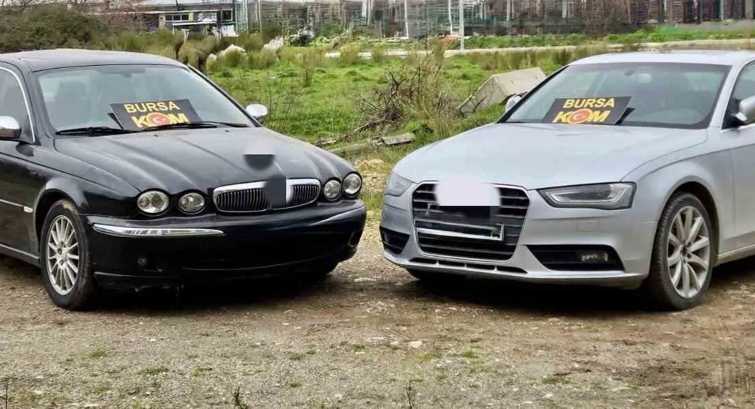 Bursa’da gümrük kaçağı otomobil ticareti yaptığı tespit edilen şahıslara yönelik