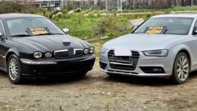 Bursa’da gümrük kaçağı otomobil ticareti yaptığı tespit edilen şahıslara yönelik