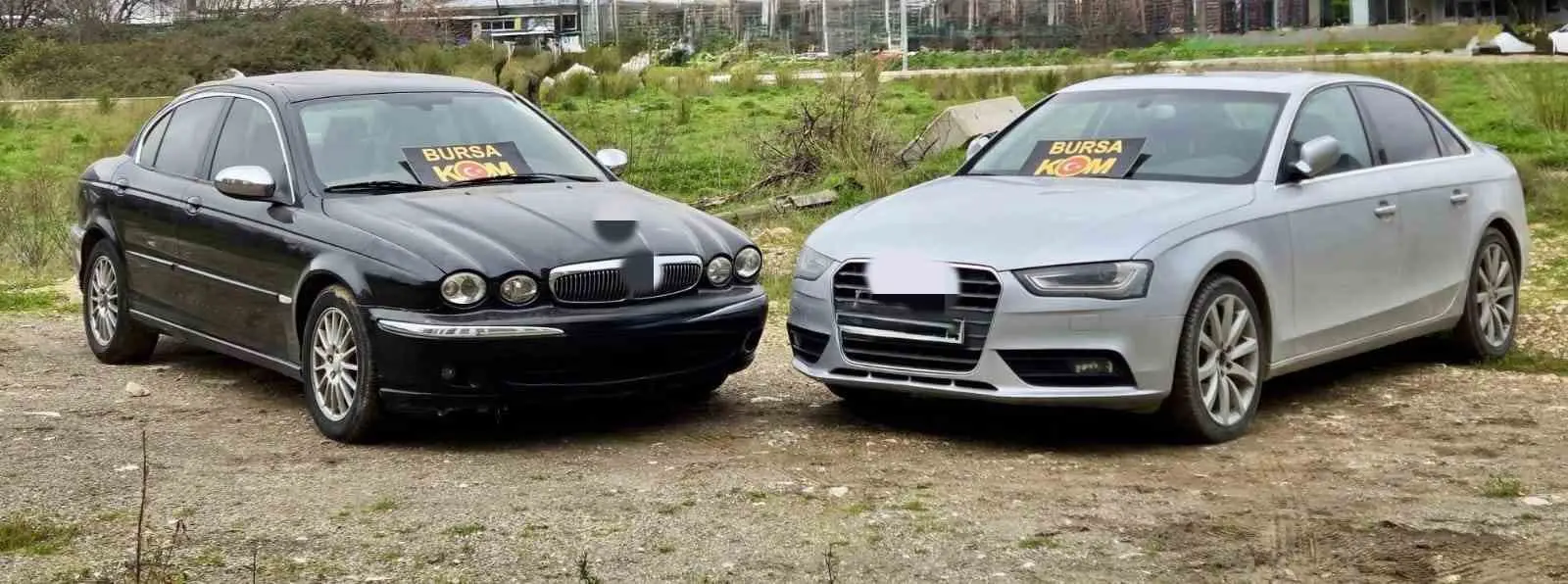 Bursa’da gümrük kaçağı otomobil ticareti yaptığı tespit edilen şahıslara yönelik