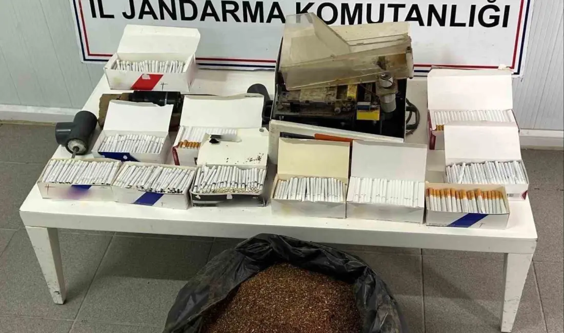 Bursa’nın İnegöl ilçesinde, komutanlık ekiplerince kaçakçılıkla mücadele kapsamında operasyon düzenlendi.