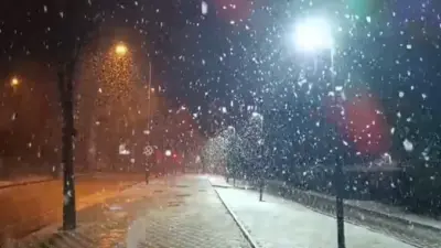 Bursa’da kar yağışı etkisini göstermeye başladı. Kent genelinde sabah saatleri