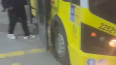 Bursa’da belediye minibüsünde kalp krizi geçiren bir yolcu, şoförün hızlı